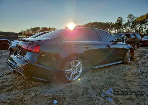 2016 Audi A6 Premium Plus z USA, uszkodzony, nr VIN WAUFGAFC0GN146342